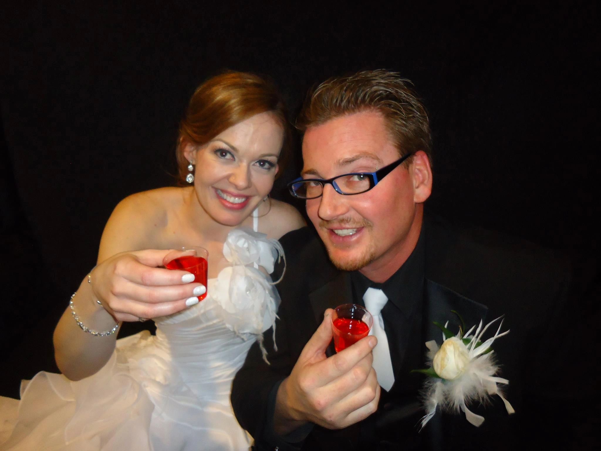 Wedding couple