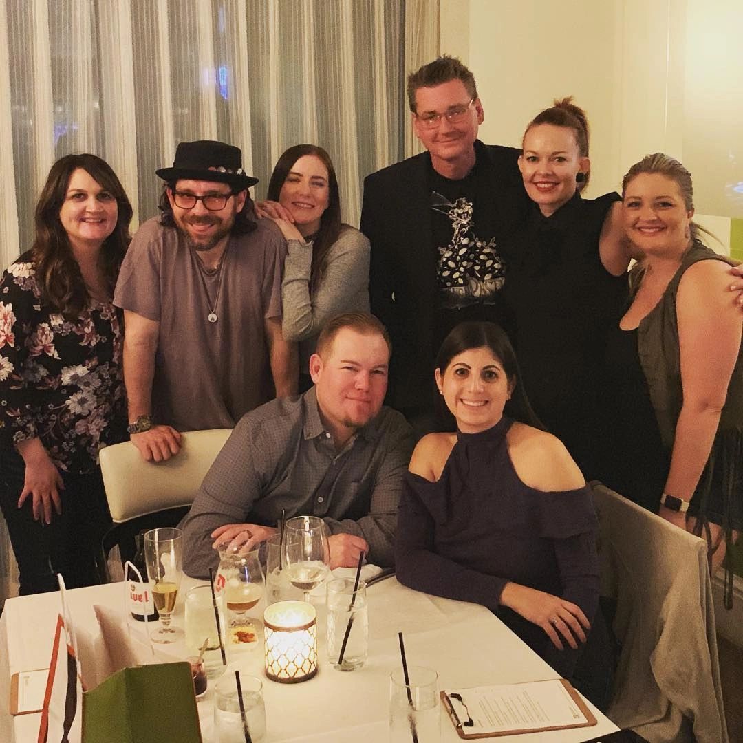 Group dinner event